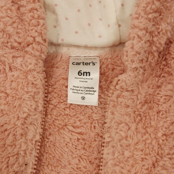 𝅺LOT of 2 Baby Girl's Jackets, 6 and 12 months - Picture 4 of 12